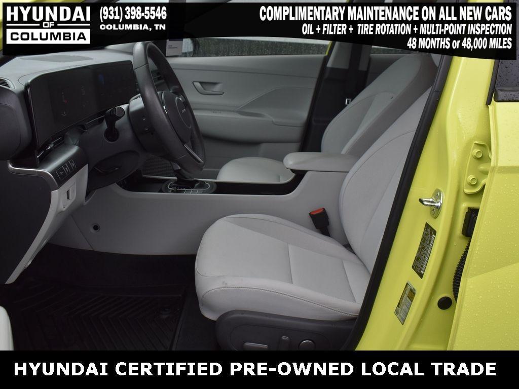 used 2024 Hyundai Kona car, priced at $23,749