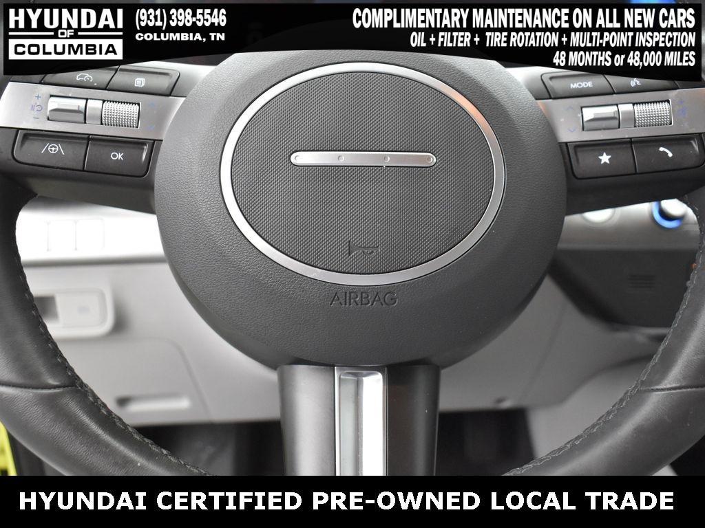 used 2024 Hyundai Kona car, priced at $23,749