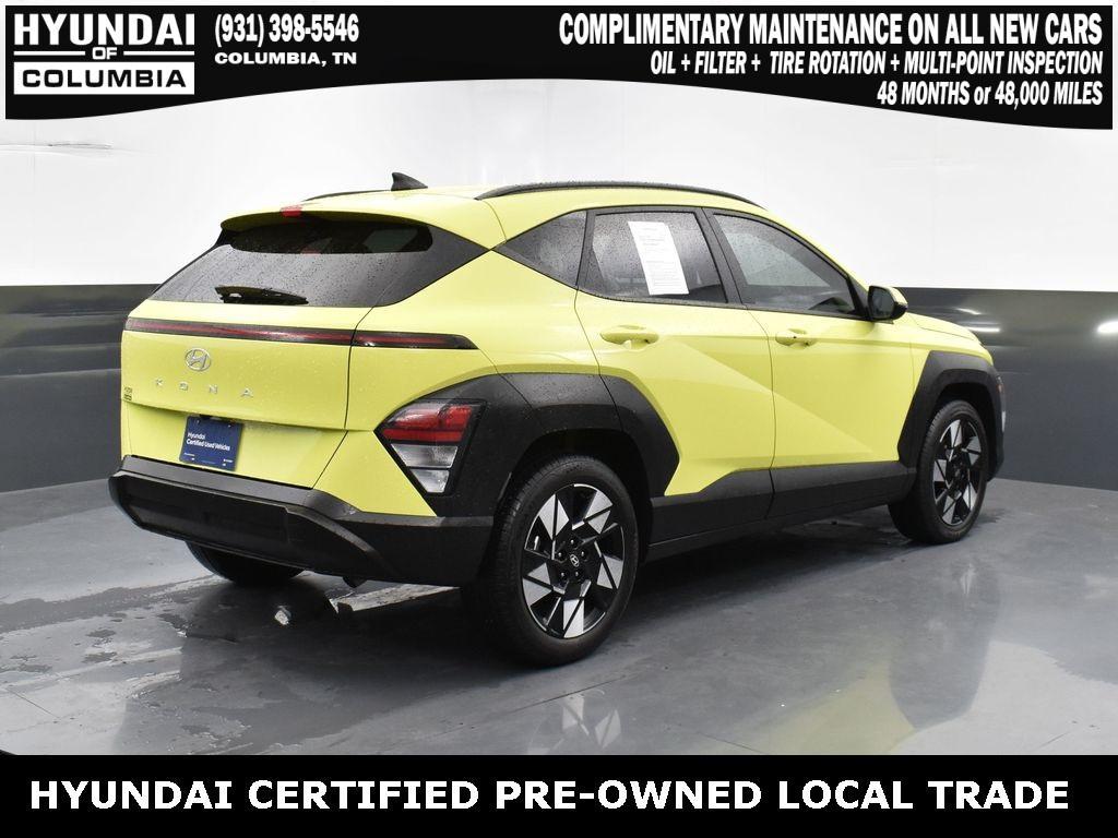 used 2024 Hyundai Kona car, priced at $23,749