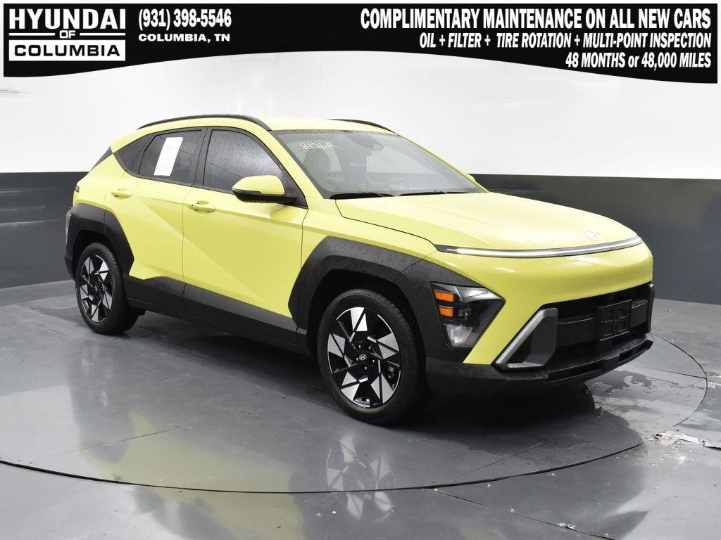 used 2024 Hyundai Kona car