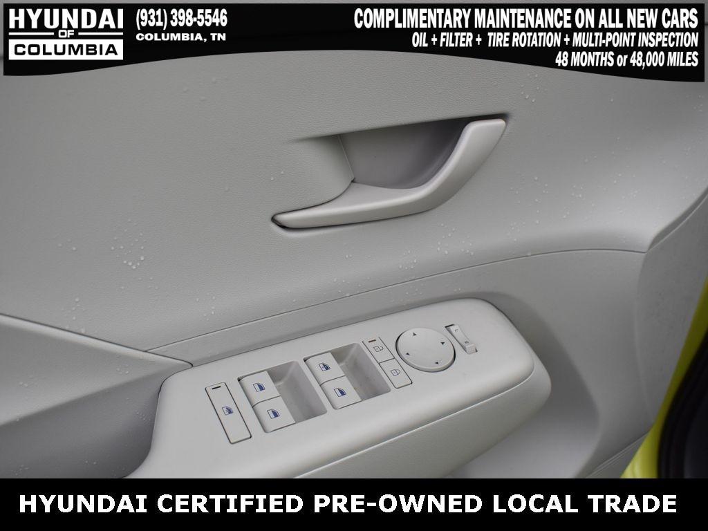 used 2024 Hyundai Kona car, priced at $23,749