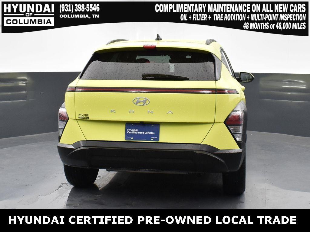 used 2024 Hyundai Kona car, priced at $23,749
