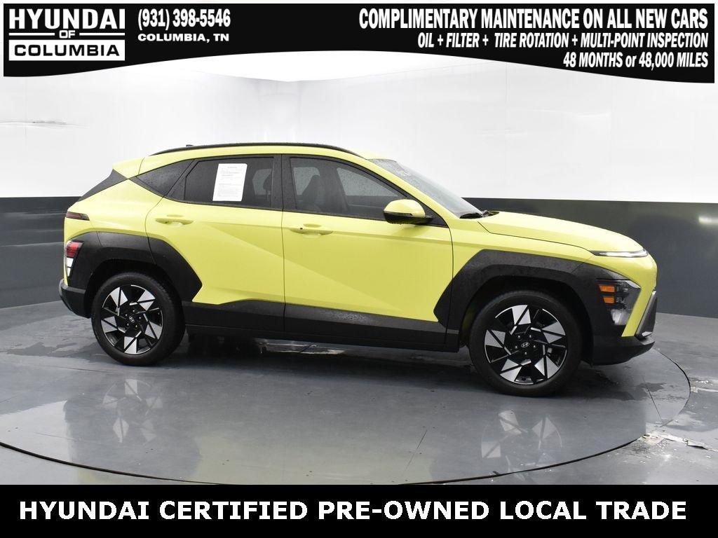used 2024 Hyundai Kona car, priced at $23,749