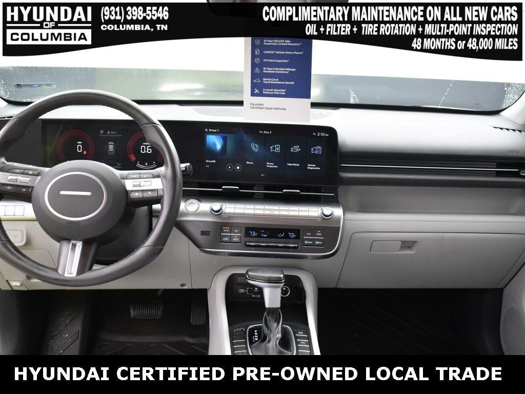 used 2024 Hyundai Kona car, priced at $23,749
