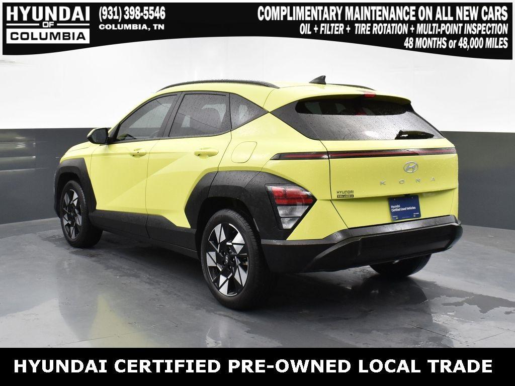 used 2024 Hyundai Kona car, priced at $23,749