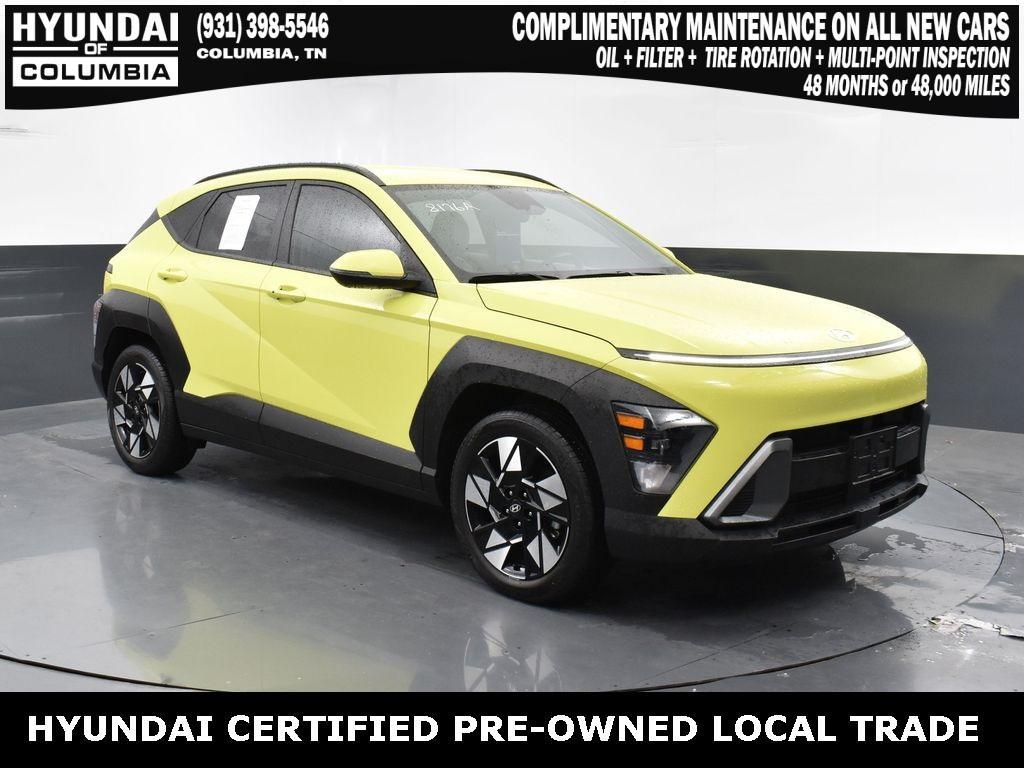 used 2024 Hyundai Kona car, priced at $23,749