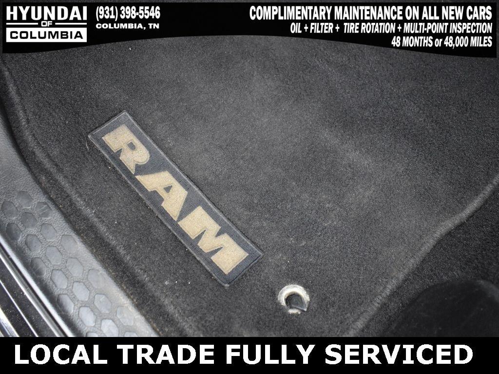 used 2014 Ram 1500 car, priced at $16,550