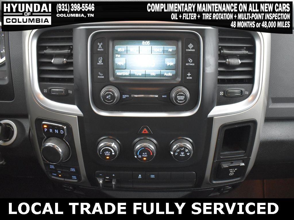 used 2014 Ram 1500 car, priced at $16,550