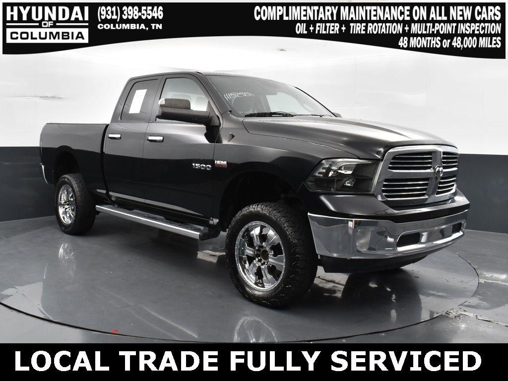 used 2014 Ram 1500 car, priced at $16,550