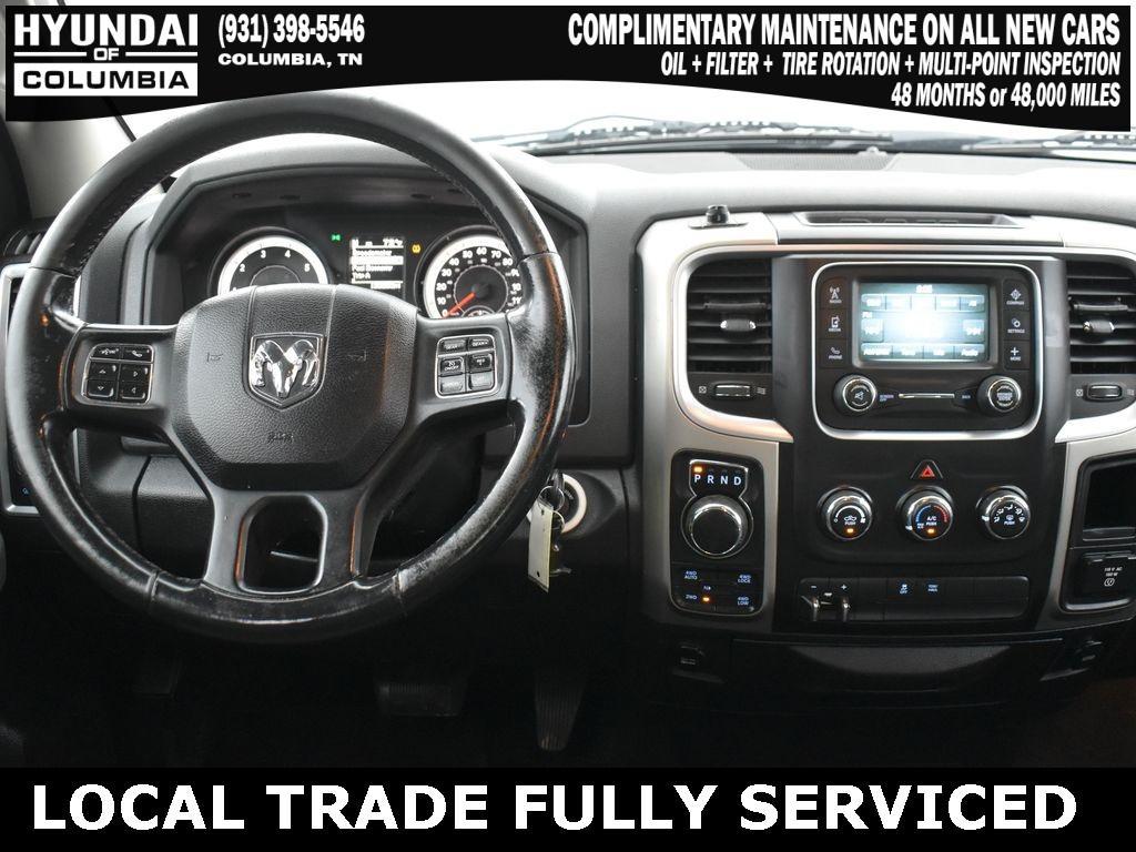 used 2014 Ram 1500 car, priced at $16,550