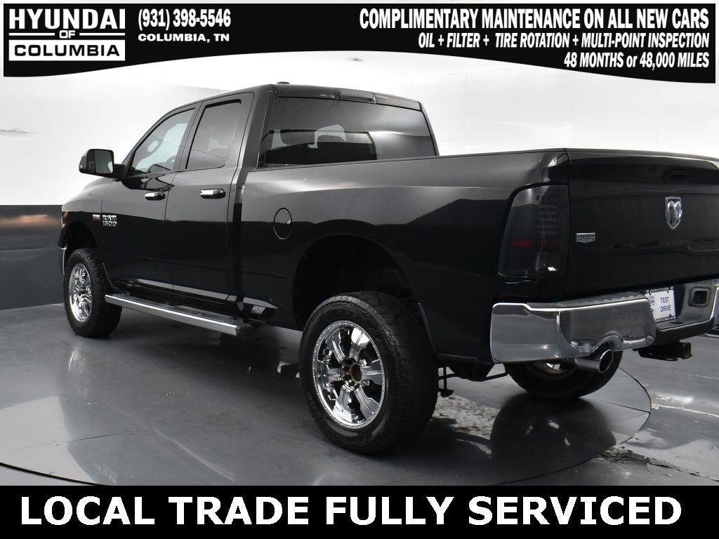 used 2014 Ram 1500 car, priced at $16,550