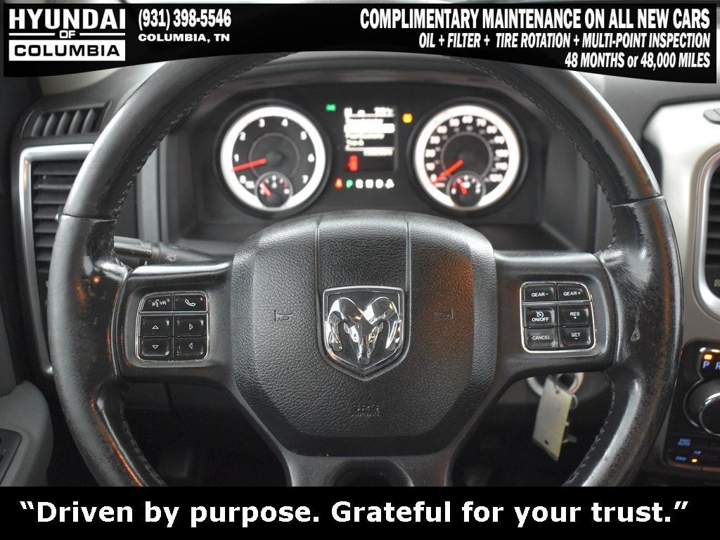 used 2014 Ram 1500 car, priced at $16,550