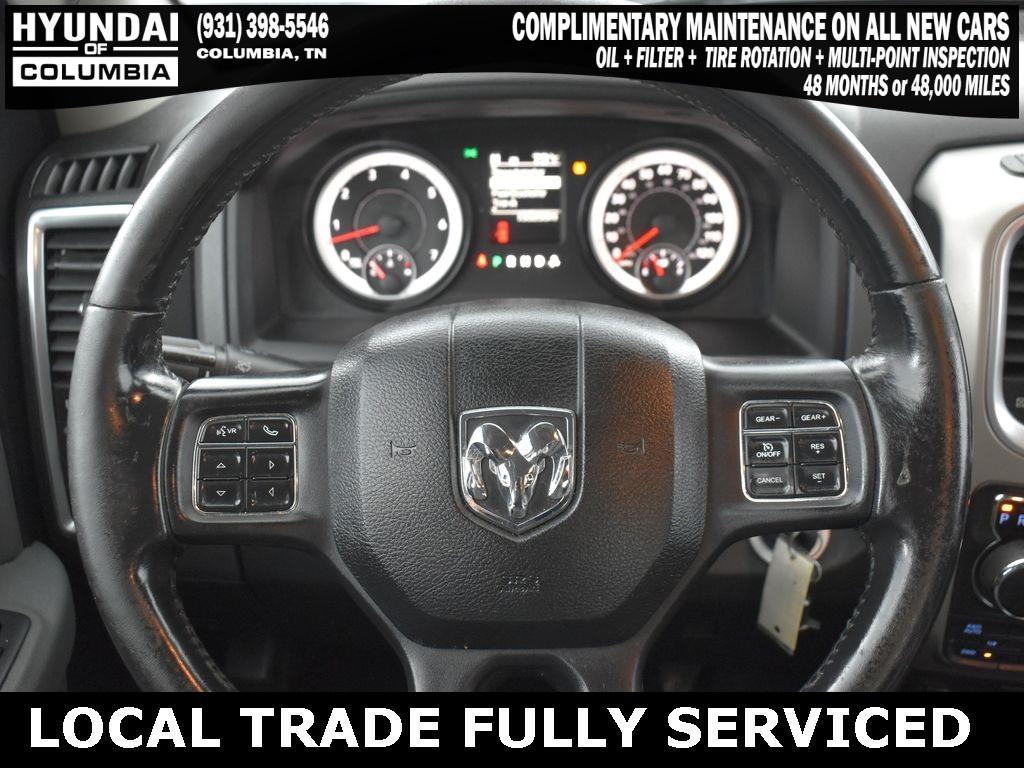 used 2014 Ram 1500 car, priced at $16,550