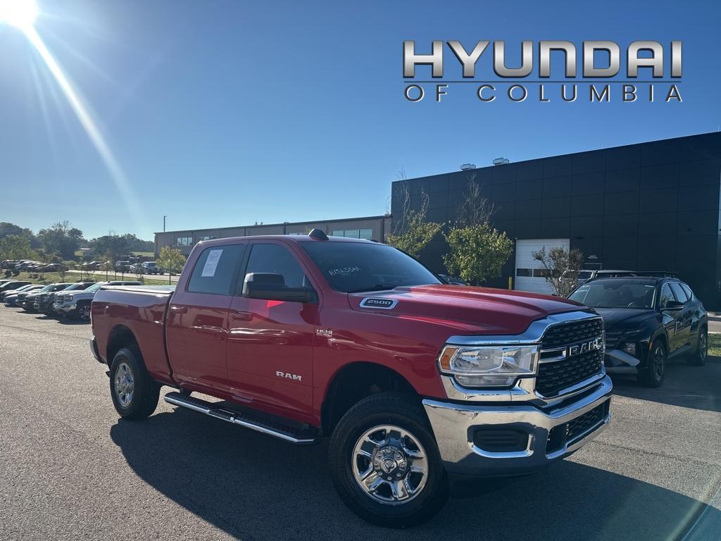 used 2022 Ram 2500 car, priced at $34,987