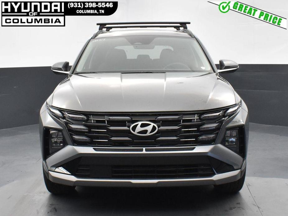 new 2025 Hyundai Tucson car, priced at $32,030