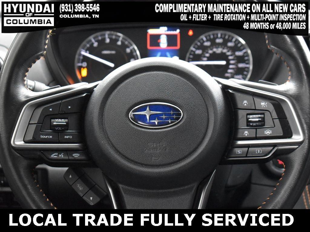 used 2021 Subaru Crosstrek car, priced at $25,013