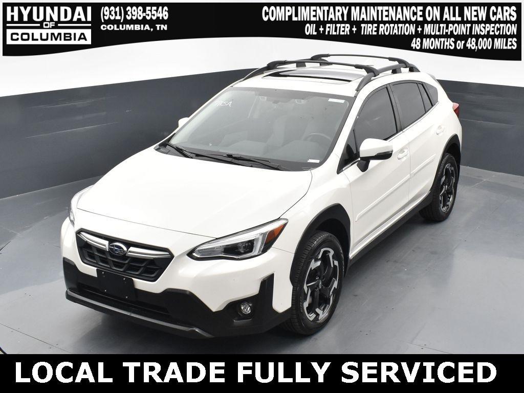 used 2021 Subaru Crosstrek car, priced at $25,013