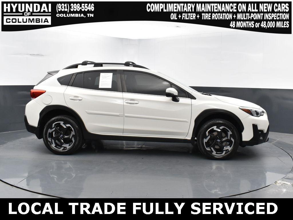 used 2021 Subaru Crosstrek car, priced at $25,013
