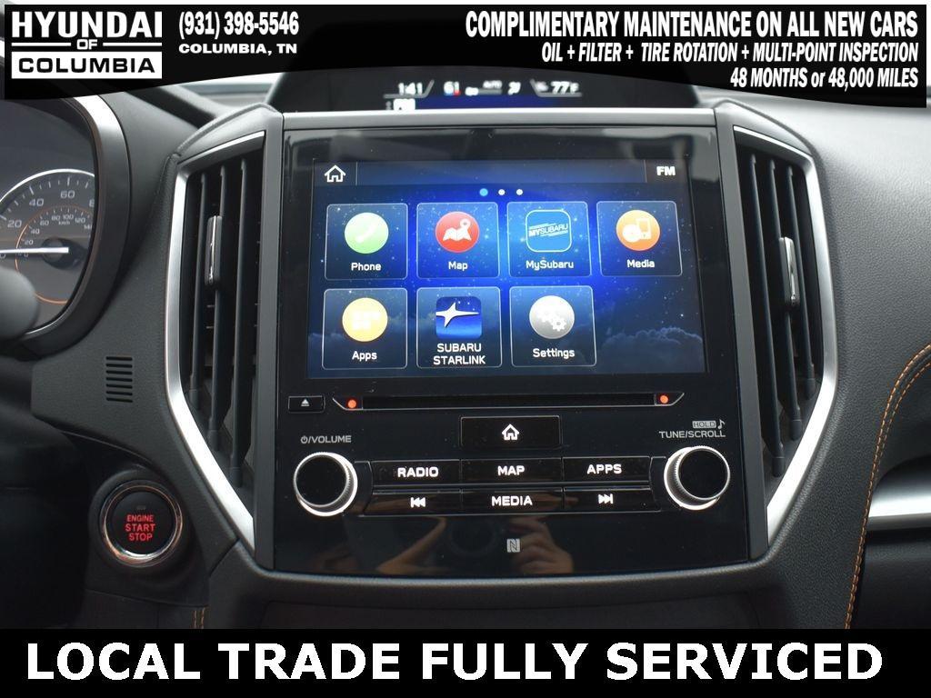 used 2021 Subaru Crosstrek car, priced at $25,013