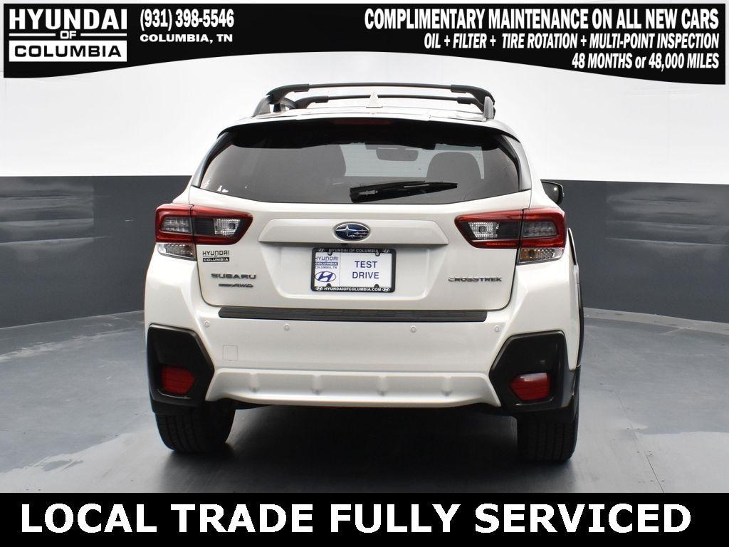 used 2021 Subaru Crosstrek car, priced at $25,013