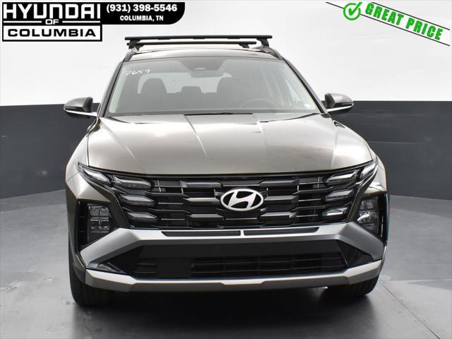 new 2025 Hyundai Tucson car, priced at $34,191