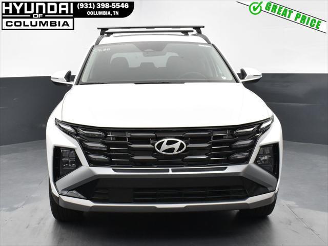 new 2025 Hyundai Tucson car, priced at $34,712