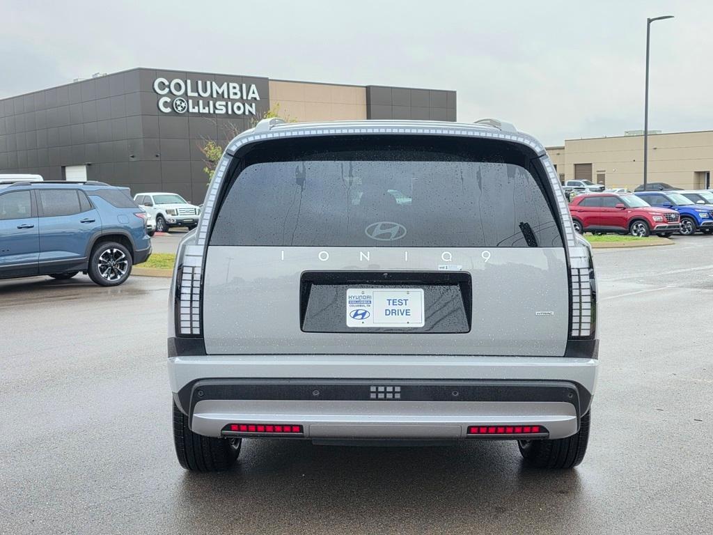 new 2026 Hyundai IONIQ 9 car, priced at $58,414