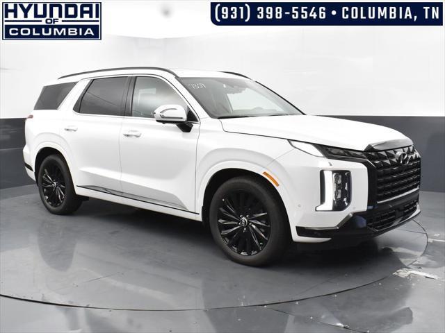 new 2025 Hyundai Palisade car, priced at $54,570