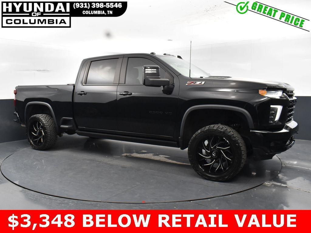 used 2023 Chevrolet Silverado 2500 car, priced at $61,813