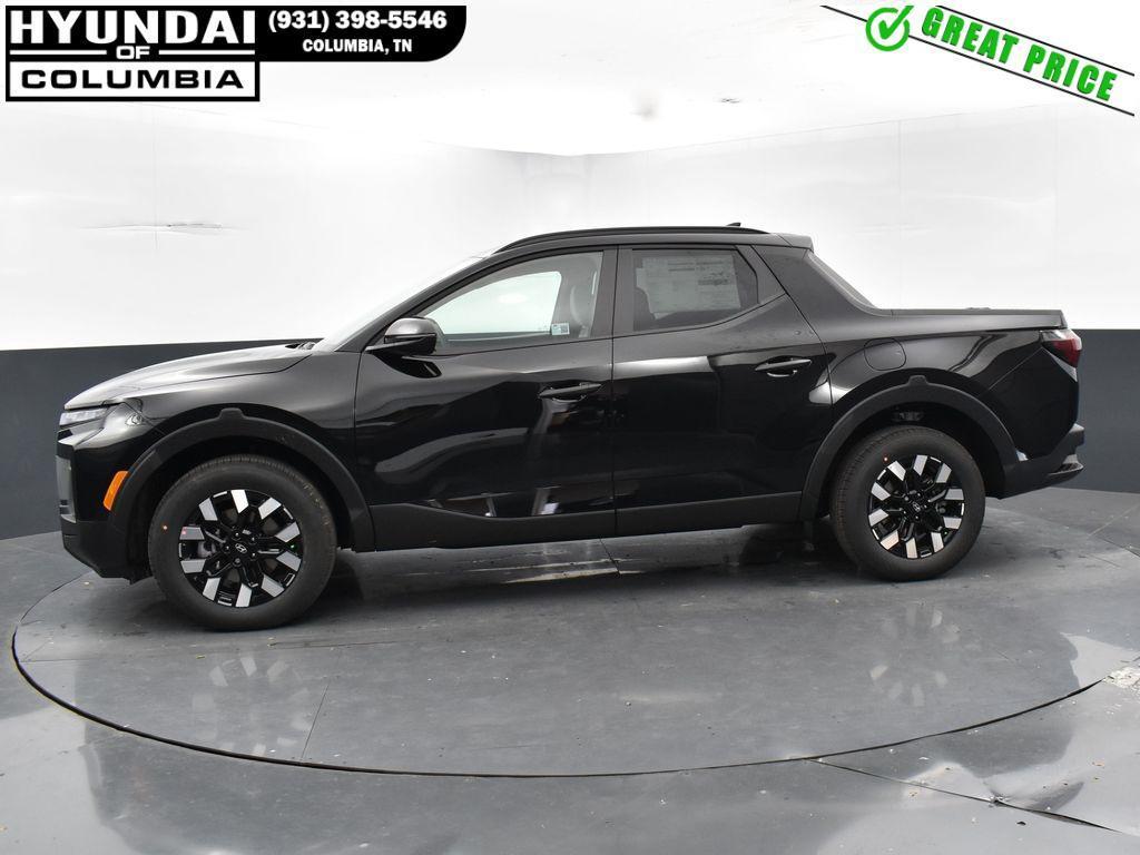 new 2025 Hyundai Santa Cruz car, priced at $34,565