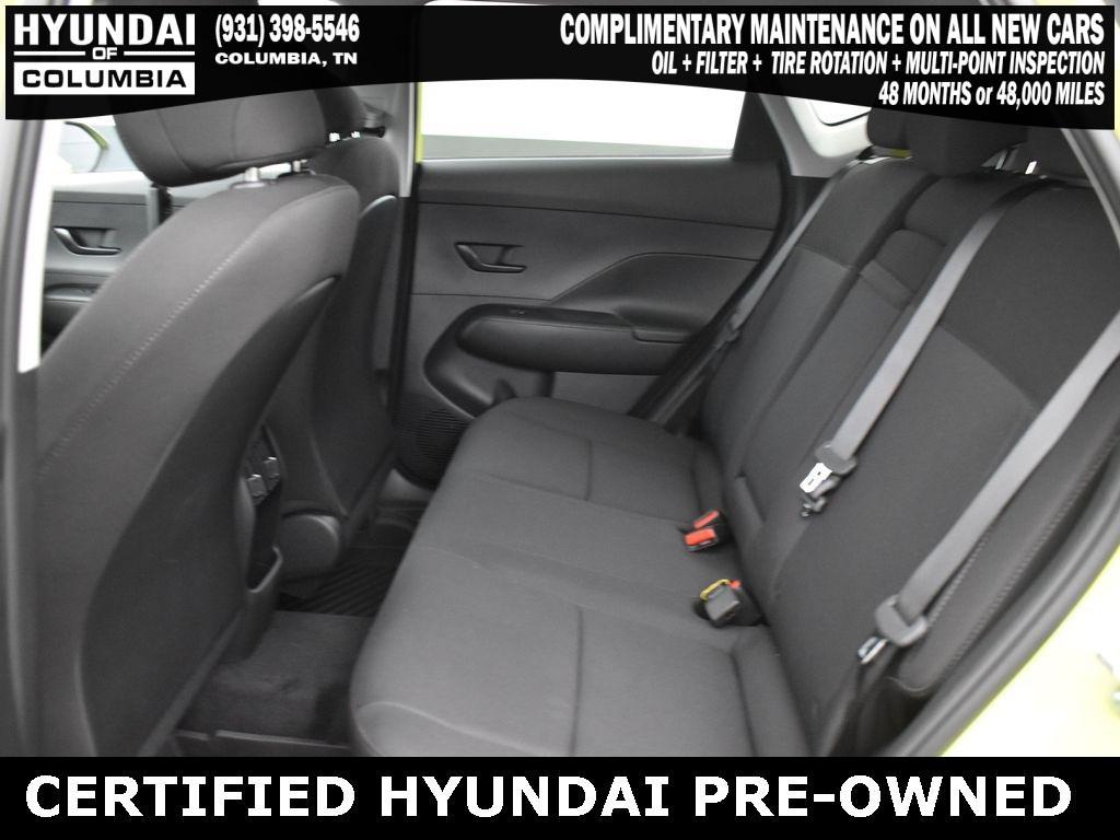 used 2025 Hyundai Kona car, priced at $26,223