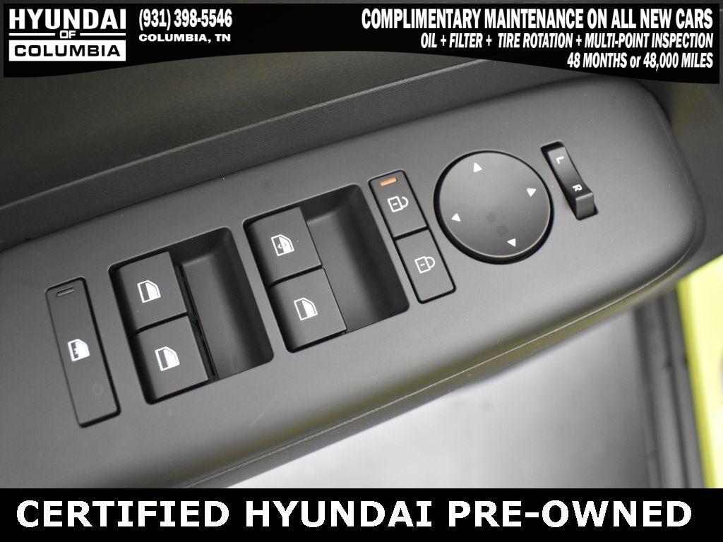 used 2025 Hyundai Kona car, priced at $26,223