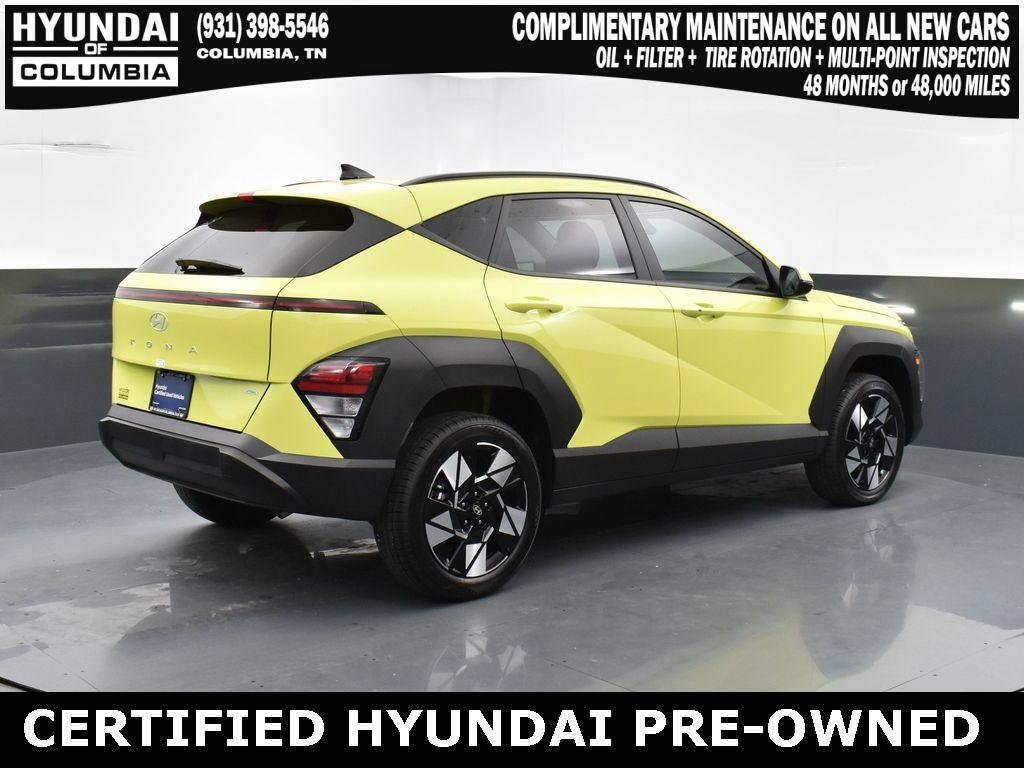 used 2025 Hyundai Kona car, priced at $26,223