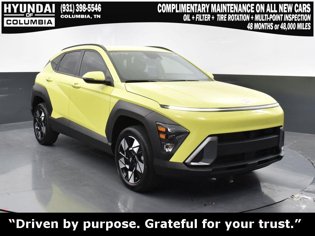 used 2025 Hyundai Kona car, priced at $21,321