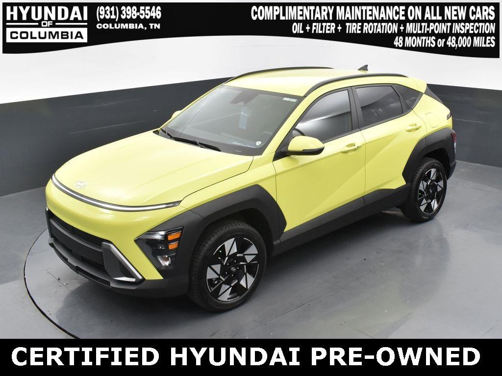 used 2025 Hyundai Kona car, priced at $26,223