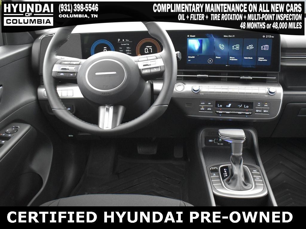 used 2025 Hyundai Kona car, priced at $26,223