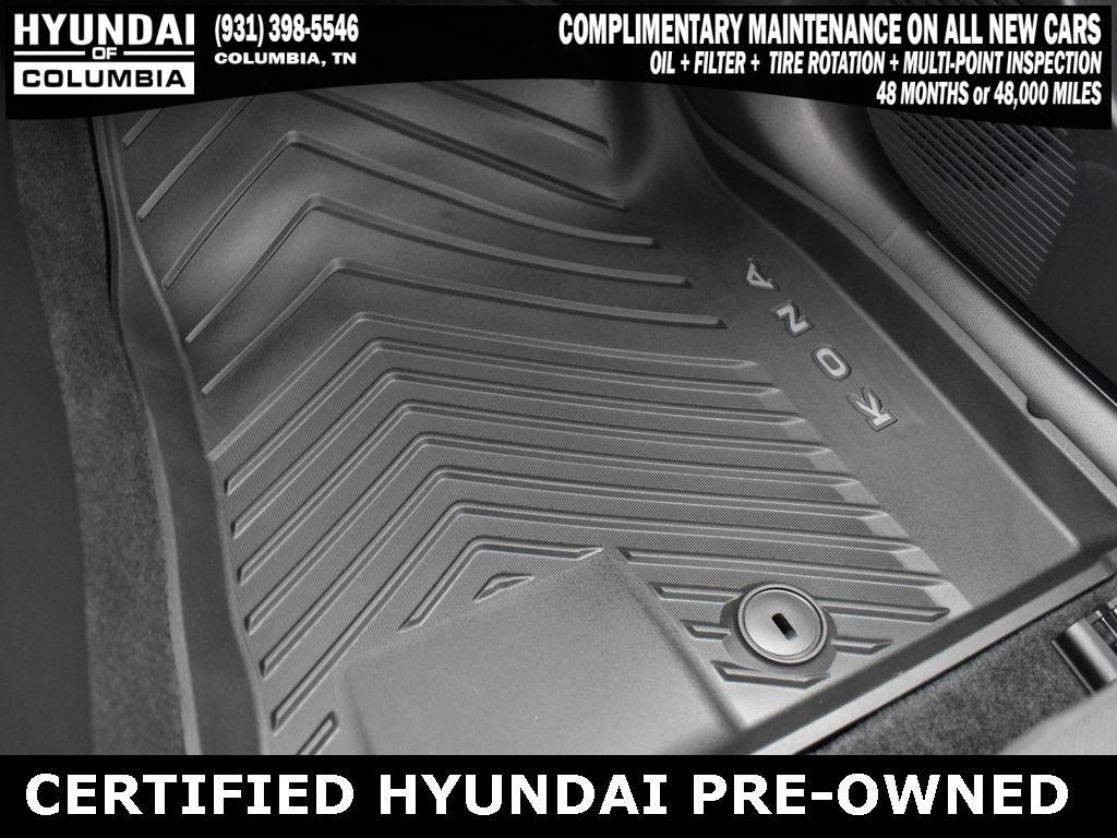 used 2025 Hyundai Kona car, priced at $26,223