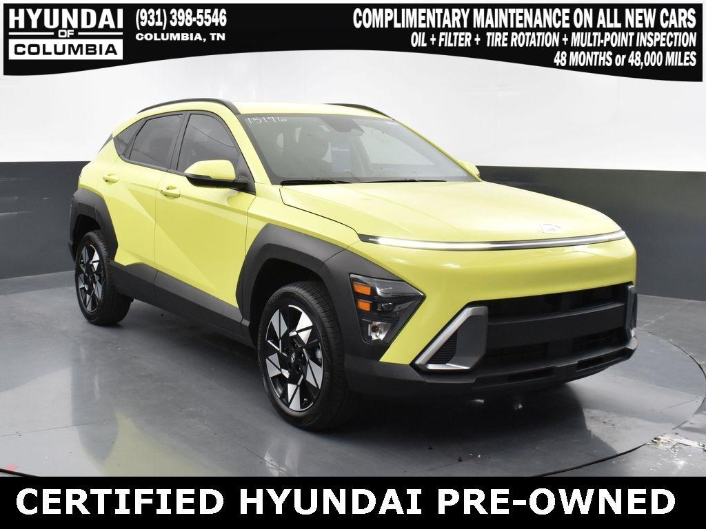 used 2025 Hyundai Kona car, priced at $26,223