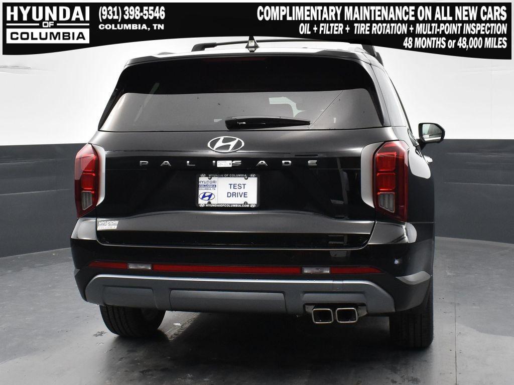 new 2025 Hyundai Palisade car, priced at $43,799