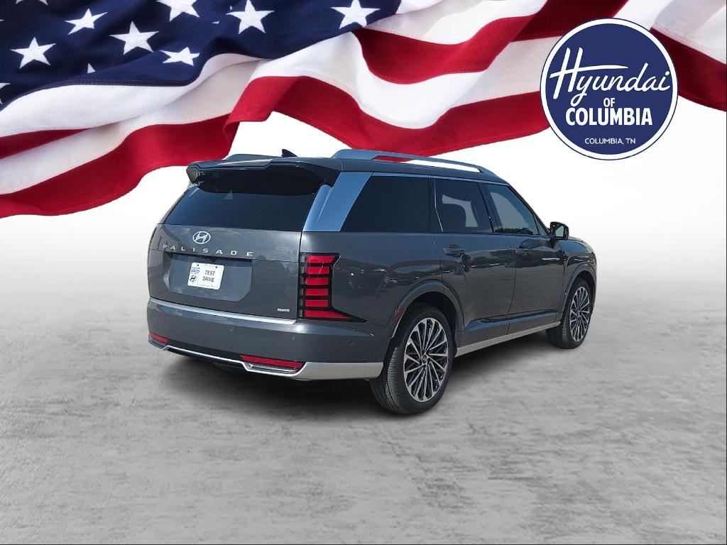 new 2026 Hyundai Palisade car, priced at $56,429
