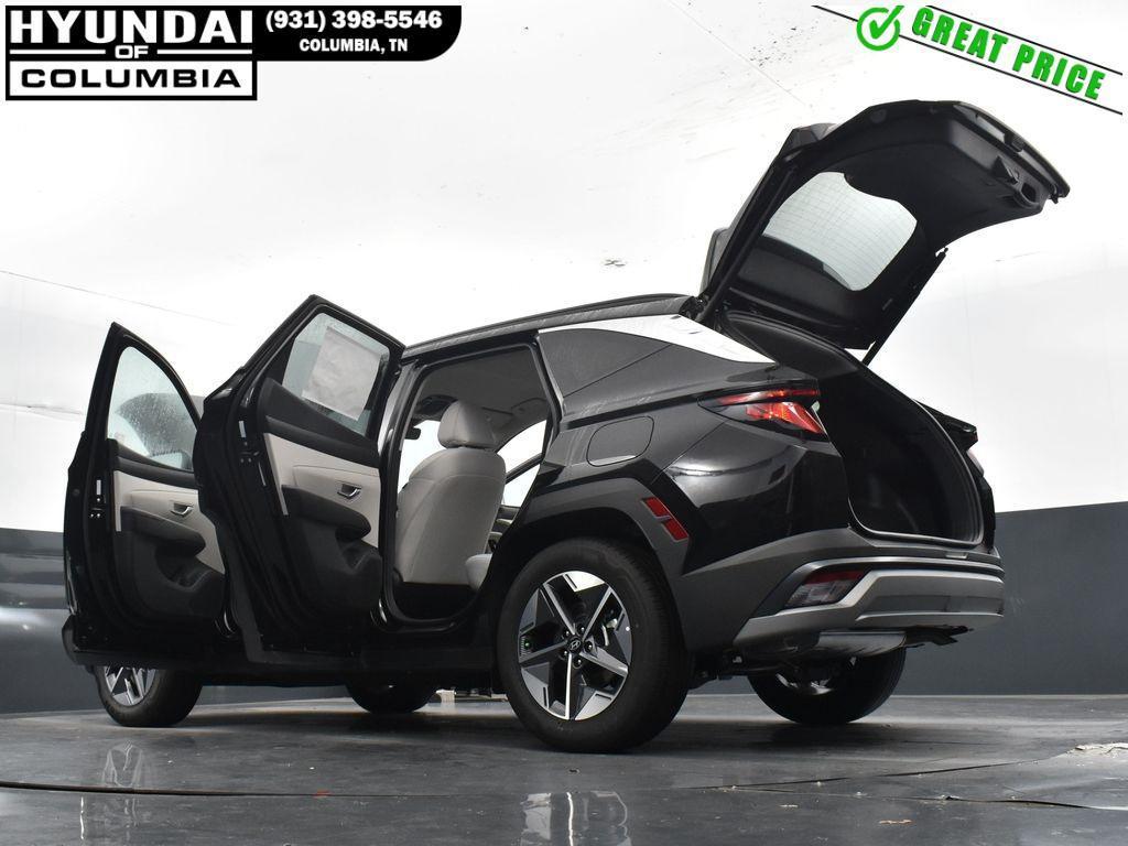 new 2025 Hyundai Tucson car, priced at $29,493