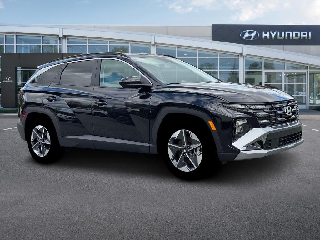 new 2025 Hyundai Tucson car, priced at $31,243