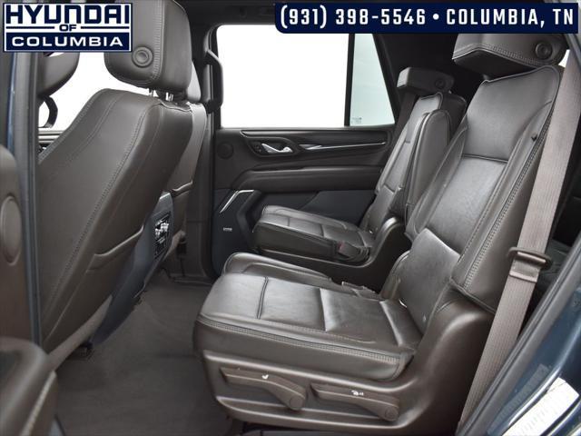 used 2021 GMC Yukon car, priced at $58,485