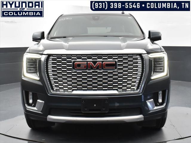 used 2021 GMC Yukon car, priced at $58,485