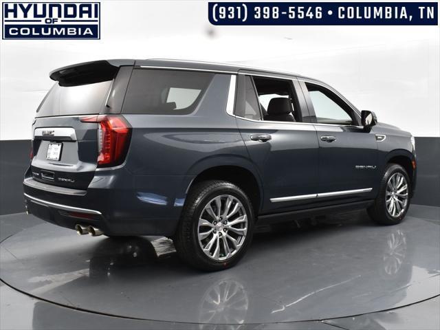 used 2021 GMC Yukon car, priced at $58,485