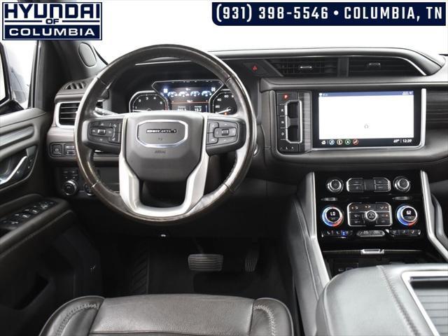 used 2021 GMC Yukon car, priced at $58,485