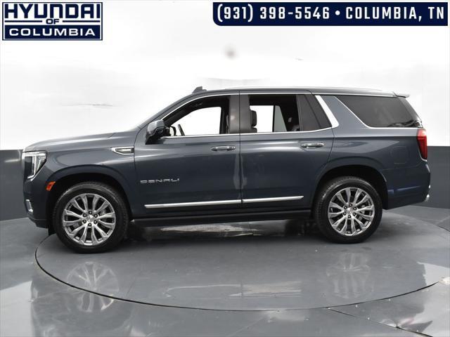 used 2021 GMC Yukon car, priced at $58,485