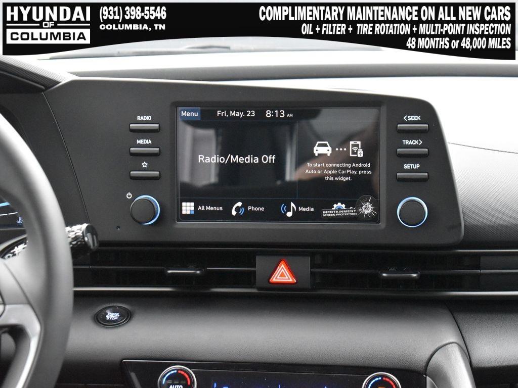 new 2025 Hyundai Elantra car, priced at $23,108