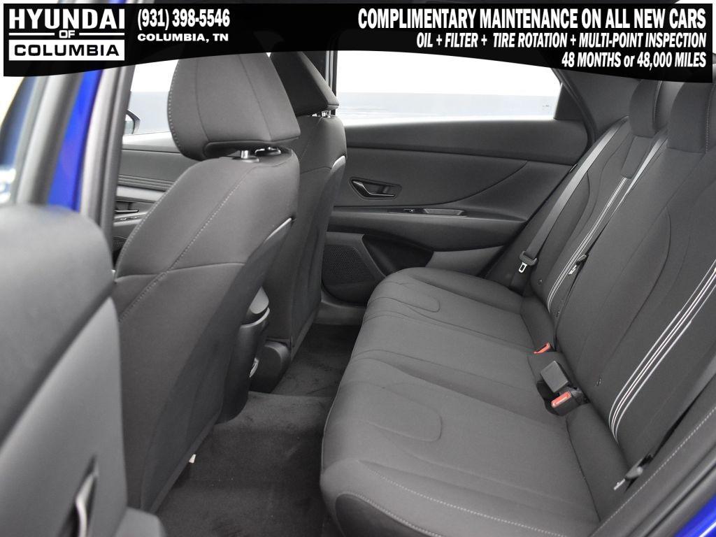 new 2025 Hyundai Elantra car, priced at $23,108