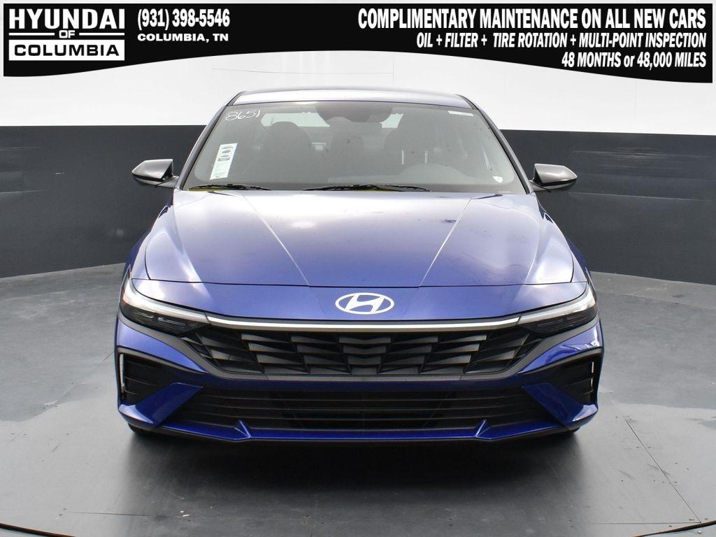 new 2025 Hyundai Elantra car, priced at $23,108